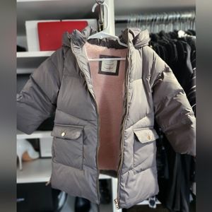 Zara Baby Girl Down Coat size 2/3